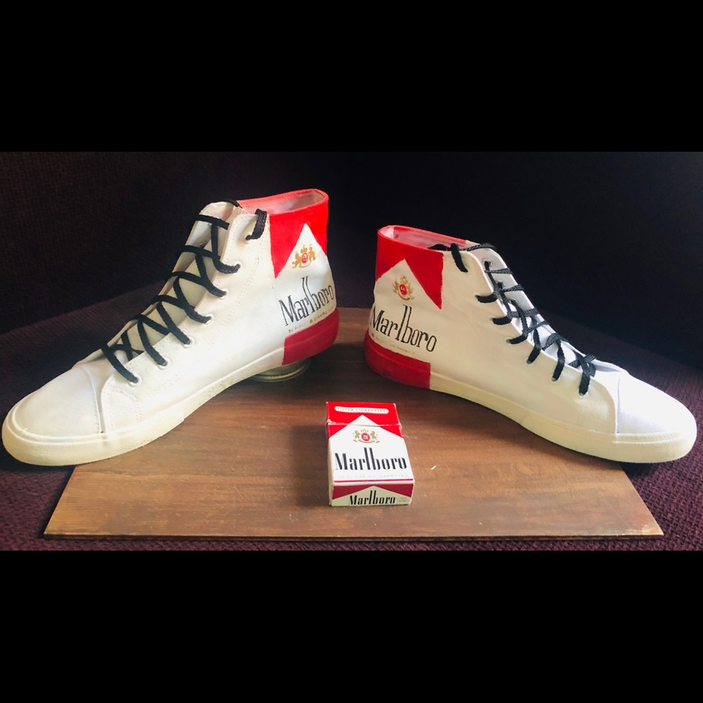 Marlboro Sneakers OOAK